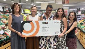 La Fundació MAP rep 36.054€ gràcies a les aportacions dels clients de Bonpreu i Esclat